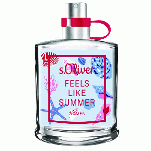 s.Oliver Women Feels Like Summer 2024 eau de toilette spray 30 ml