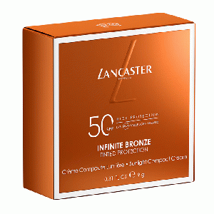 Lancaster Infinite Bronze Tinted Protection Sunlight Compact Cream SPF 50