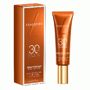 Lancaster Infinite Bronze Tinted Protection Sunlight Cream SPF 30 light/medium, 50 ml