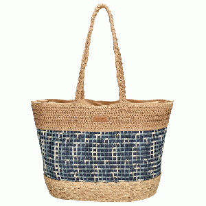 PE Florence - Strandtas Naturel navy