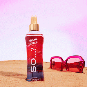 SO…? Miami Vibes body mist 200 ml