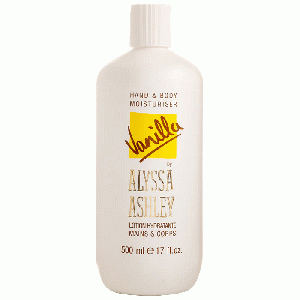 Alyssa Ashley - Vanilla hand & body lotion 500 ml