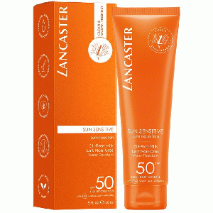 Lancaster Sun Sensitive Oil-Free Milk SPF 50, 150 ml