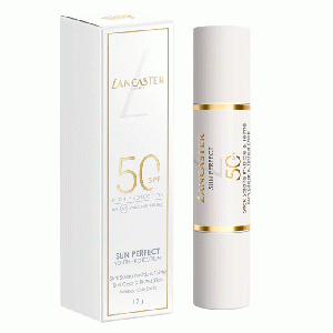 Lancaster Sun Perfect Sun Clear & Tinted Stick SPF 50