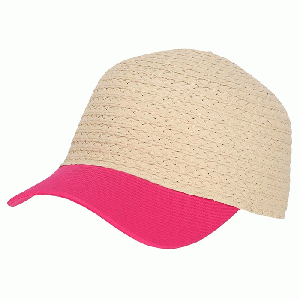 Sarlini - Zonnepet naturel/fuchsia