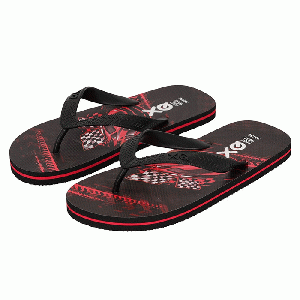 XQ Footwear - Flip Flops Teenslippers Boys Racewagen - maat 25/26