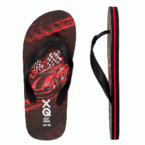 XQ Footwear - Flip Flops Teenslippers Boys Racewagen - maat 29/30