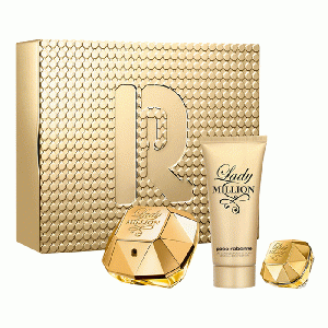 Paco Rabanne - Lady Million 80 ml + mini geschenkset