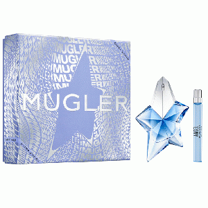 Angel eau de parfum 50 ml + 10 ml (navulbaar) geschenkset