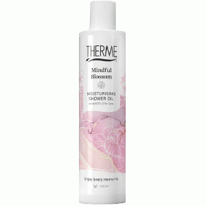 Therme - Mindful Blossom Moisturising Shower Oil 250 ml