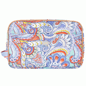 Oilily - Chloe Pocket Cosmetic Bag - Wedgewood