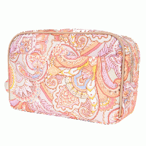 Chloe Pocket Cosmetic Bag - Sand Dollar