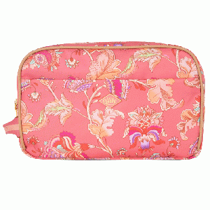 Oilily - Chloe Pocket Cosmetic Bag - Desert Rose