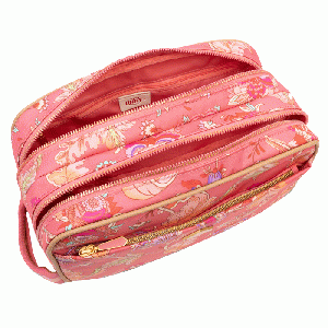 Chloe Pocket Cosmetic Bag - Desert Rose