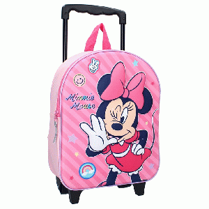 Disney - Minnie Mouse Trolley rugzak Fashion Besties (3D)