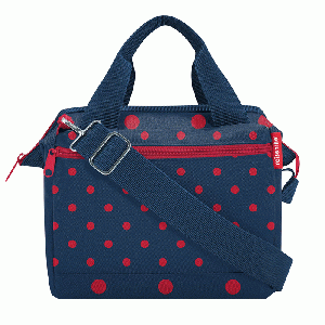 Reisenthel - Allrounder Cross Mixed Dots Red