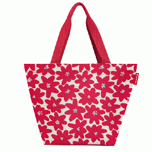 Reisenthel Shopper M Daisy Red