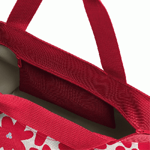 Reisenthel Shopper M Daisy Red