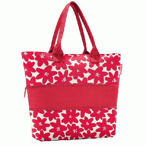 Reisenthel Shopper E1 Daisy Red