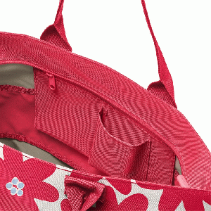 Reisenthel Shopper E1 Daisy Red