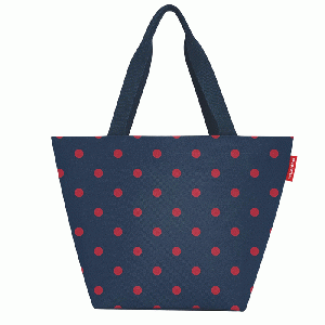 Reisenthel Shopper M Mixed Dots Red