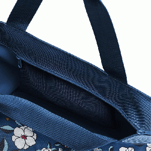 Reisenthel Shopper M Garden Blue