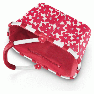 Reisenthel Carrybag Frame Daisy Red