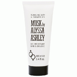 Alyssa Ashley - Musk bath & showergel 100 ml