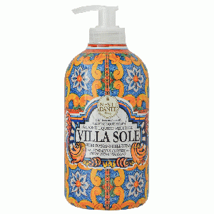 Villa Sole: Fiori d'Ananas dell'Etna vloeibare handzeep 500 ml