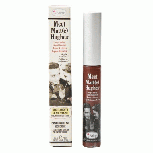 The Balm Cosmetics - Meet Matt(e) Hughes Liquid Lipstick - Trustworthy