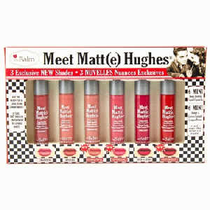 The Balm Cosmetics - Meet Matte Hughes Mini Kit Liquid Lipsticks - Vol. 14