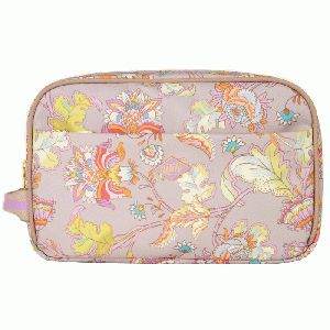 Oilily - Chloe Pocket Cosmetic Bag - Frappé