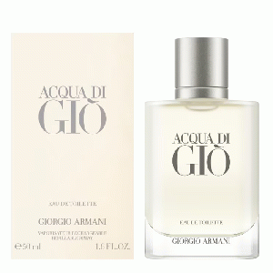 Acqua di Gio homme eau de toilette spray 50 ml (navulbaar)