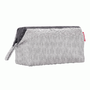 Reisenthel - Travelcosmetic Herringbone Grey