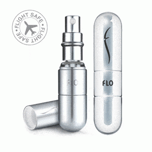 FLO navulbare tasverstuiver 6 ml zilver