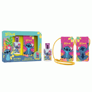 Stitch eau de toilette 100 ml geschenkset met telefoontasje