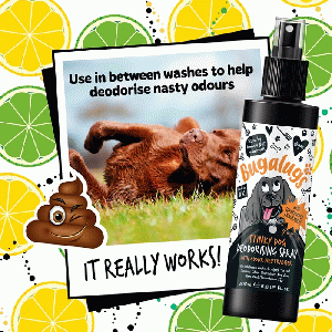 Stinky Dog deodorising spray met geurneutralisator 200 ml