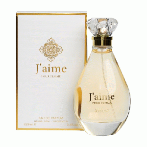 J'aime pour femme eau de parfum spray 100 ml