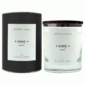 The Olphactory - Geurkaars Cosy Santal 200 gr