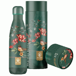 Pip Studio - Winter Wonderland drinkfles RVS 500 ml