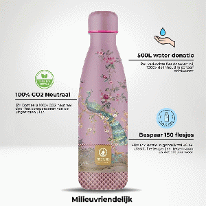 Pip Studio - Okinawa drinkfles RVS 500 ml