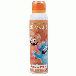 4allseasons - Shower Foam Monster 150 ml