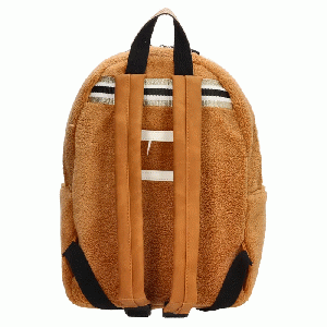 Zebra Rugzak Teddy beige