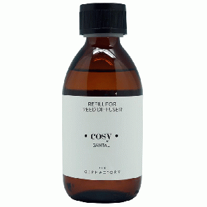 The Olphactory - Geurdiffuser Cosy Santal 250 ml navulling