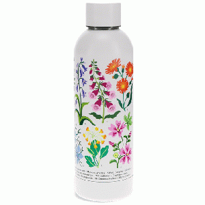 Rex London - Wild Flowers drinkfles RVS 500 ml