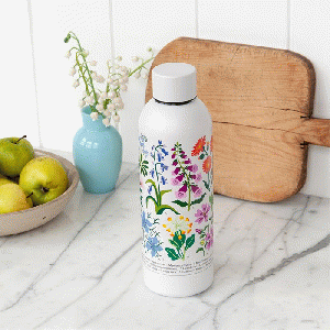 Wild Flowers drinkfles RVS 500 ml