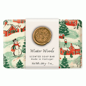 Castelbel - Vintage Xmas Winter Woods zeep 200 gr