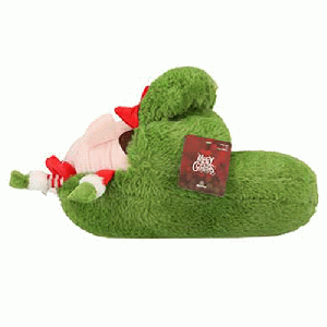 Voetenwarmer Giant Home Slipper Kerst Elf