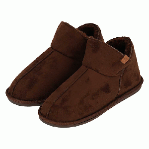 Apollo Men Home Boots Suède Bruin - maat 41/42