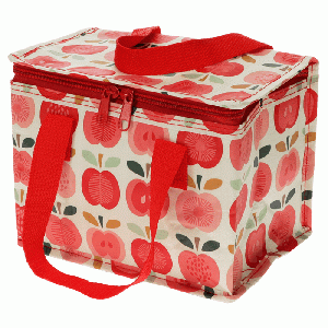 Rex London - Lunchbag Vintage Apple koeltasje